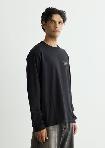 Kragg Cotton Long Sleeve T-Shirt