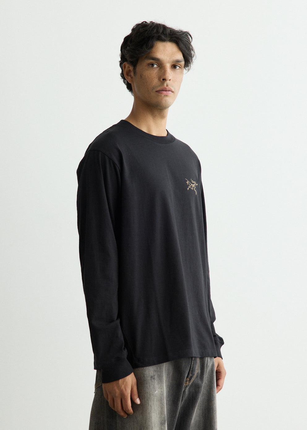 Kragg Cotton Long Sleeve T-Shirt