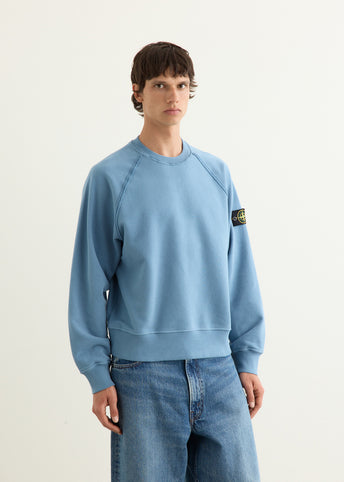 Oversized Organic Cotton Badge Sweatshirt