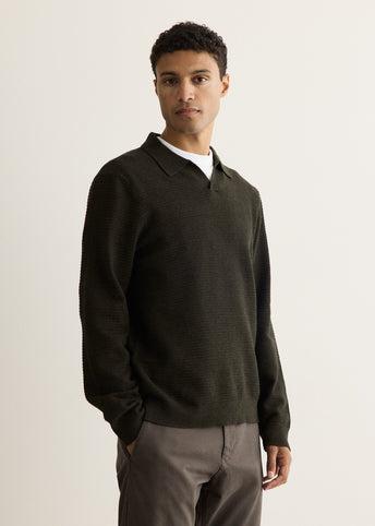 Paul Long Sleeve Polo