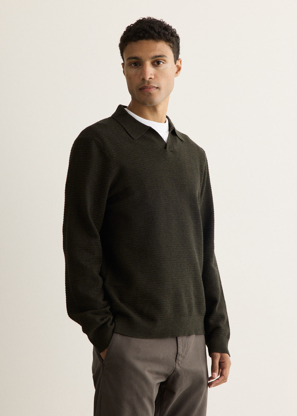 Paul Long Sleeve Polo