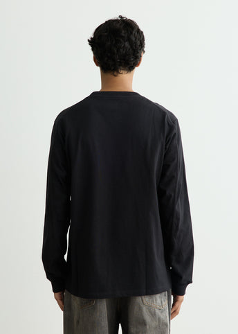 Kragg Cotton Long Sleeve T-Shirt