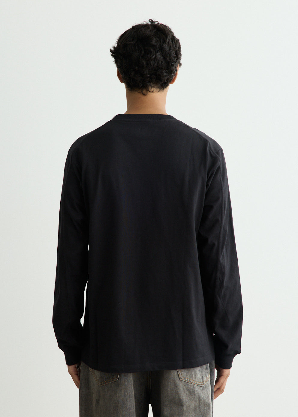 Kragg Cotton Long Sleeve T-Shirt