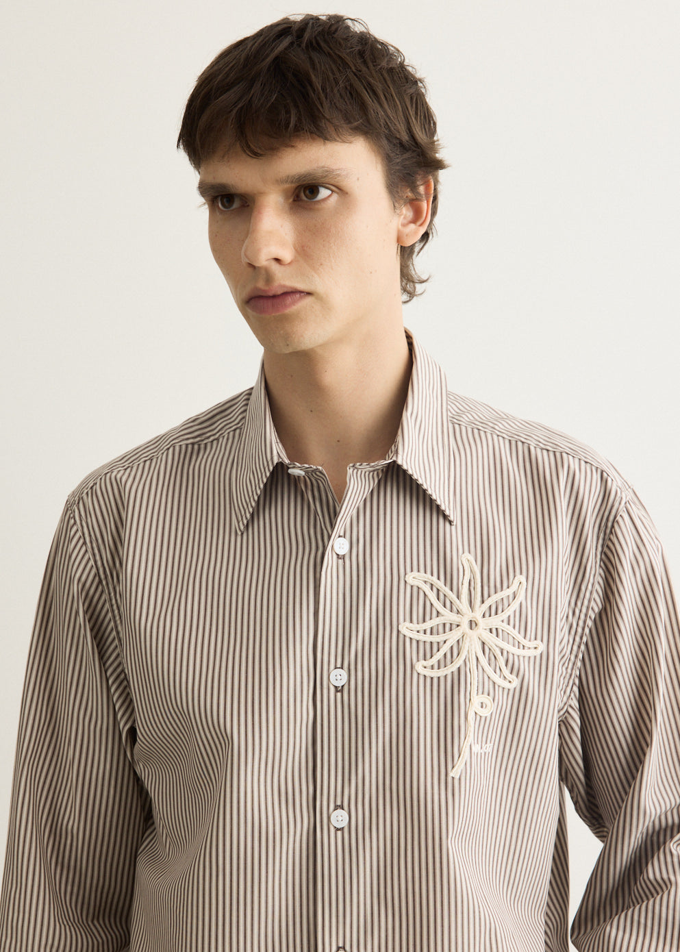 Quinsy Stripe Shirt