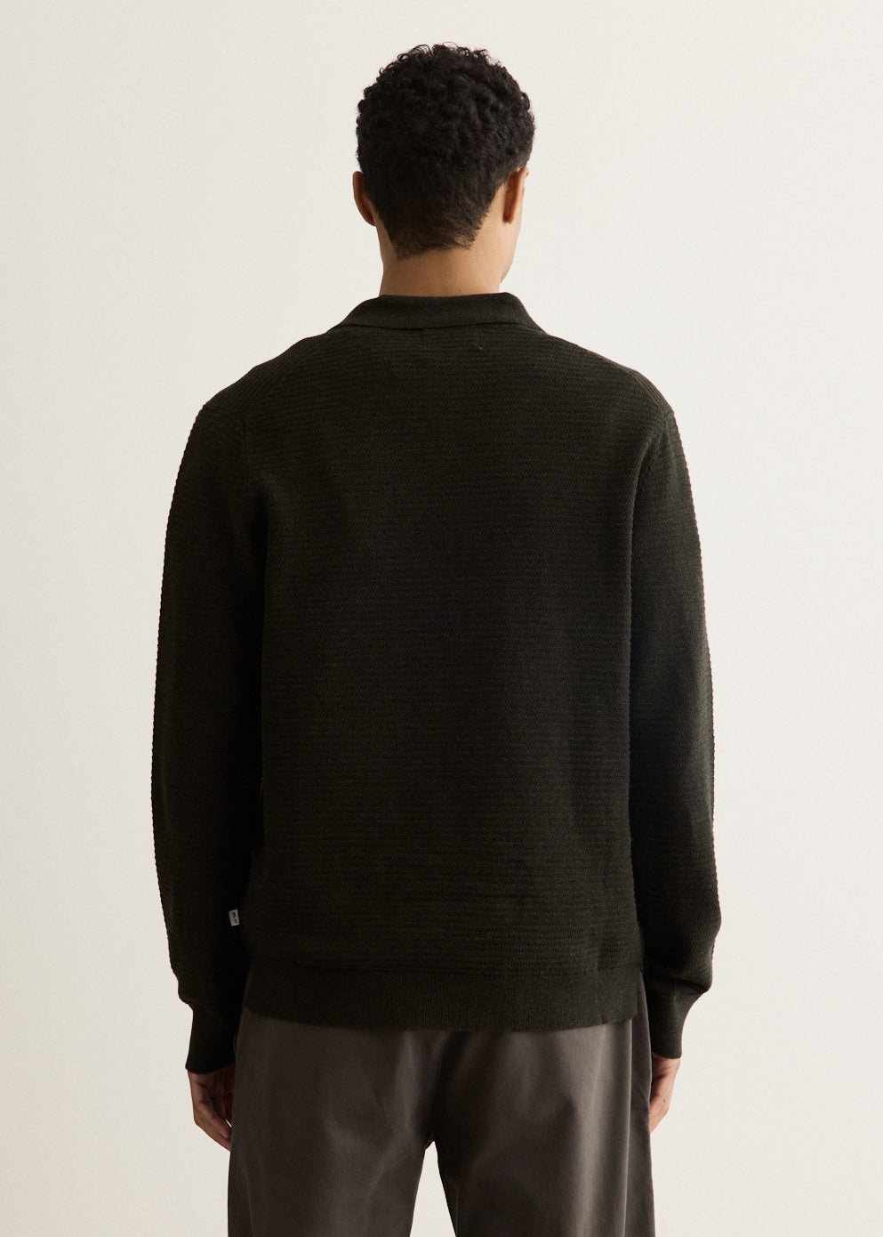 Paul Long Sleeve Polo