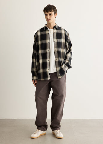 Flannel Button Up Shirt