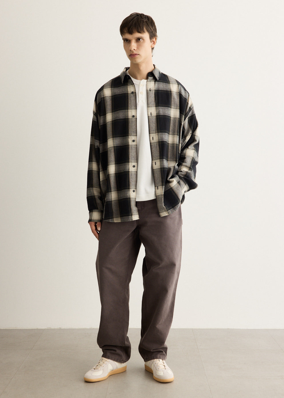 Flannel Button Up Shirt
