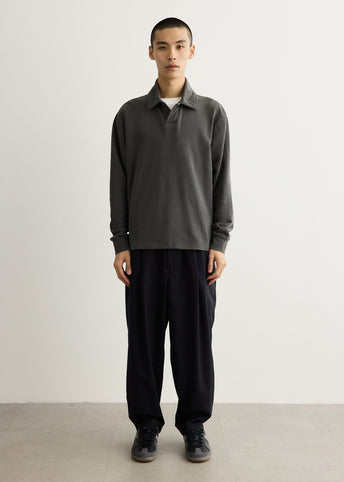 Vinnie Long Sleeve Terry Polo