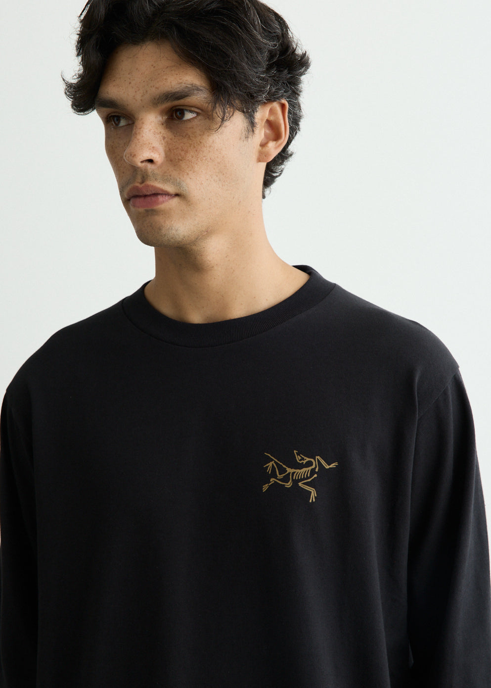Kragg Cotton Long Sleeve T-Shirt