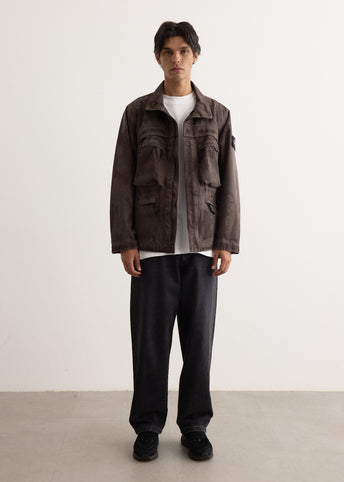Raso Gommato 3L Laser Camo Field Jacket