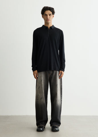 ☆2024aw美品☆VEILANCE FRAME LS POLO  S Frame Polo Shirt LS Men's | Arc'teryx United States