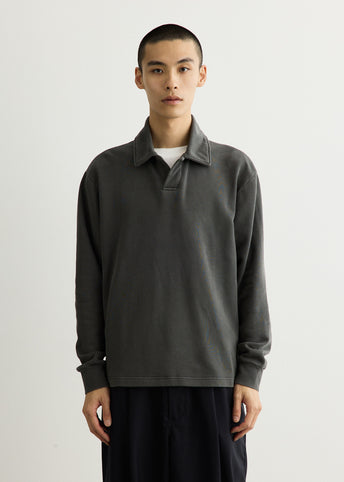 Vinnie Long Sleeve Terry Polo