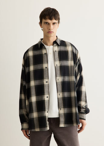 Flannel Button Up Shirt
