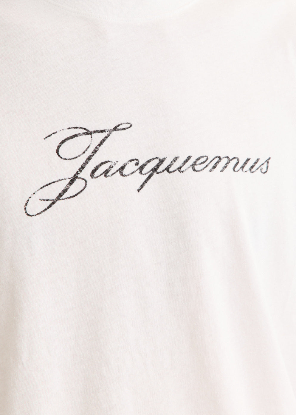 Le T-Shirt Jacquemus