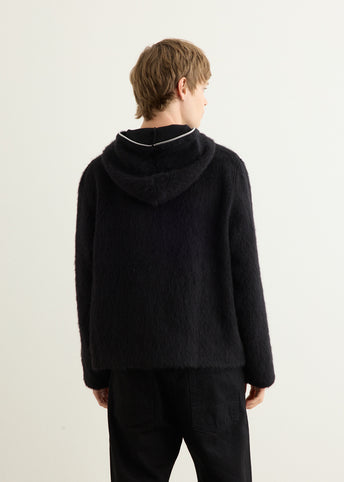 Full Zip Hooded Jacket