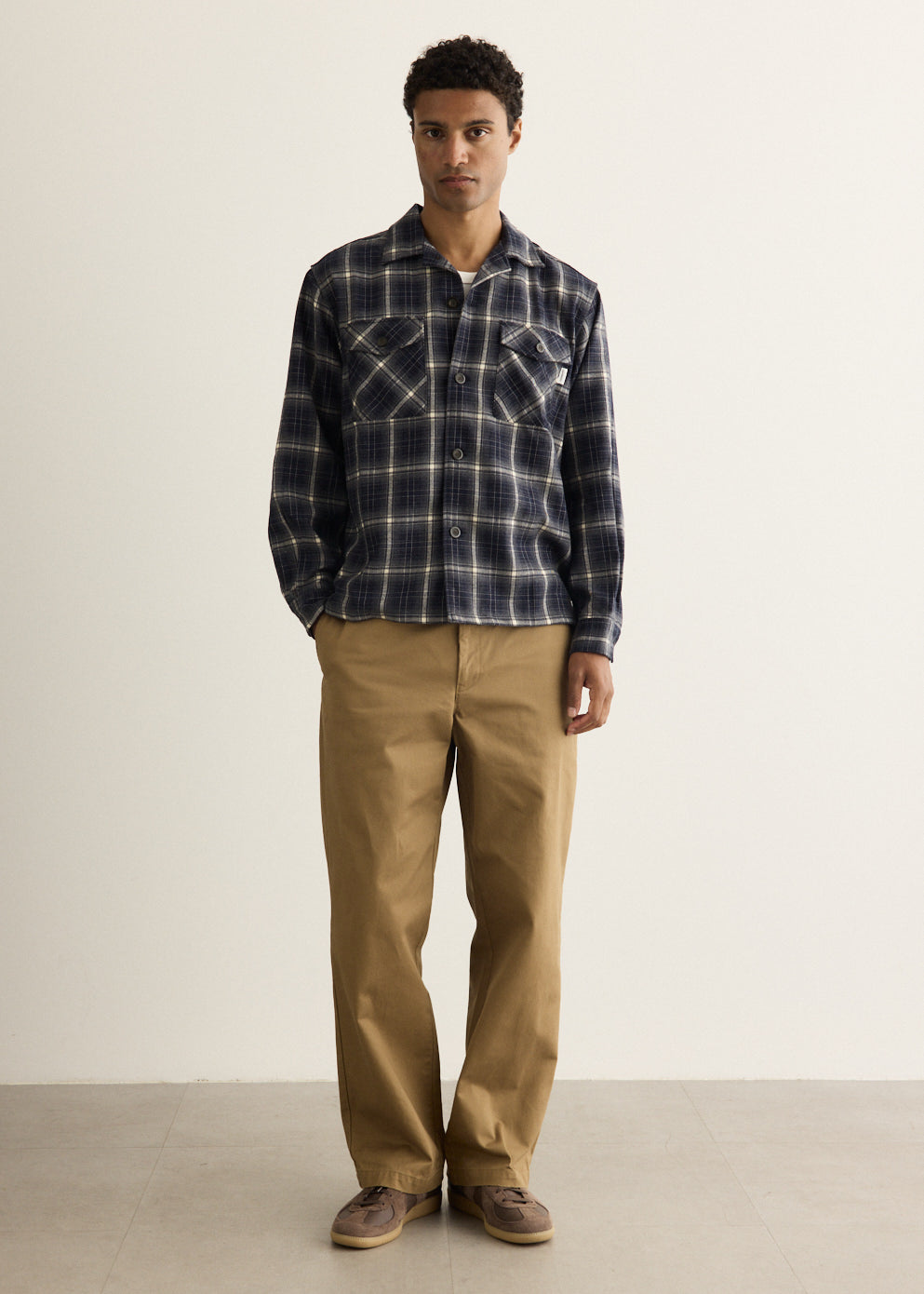 Ross Wide Chino Pants