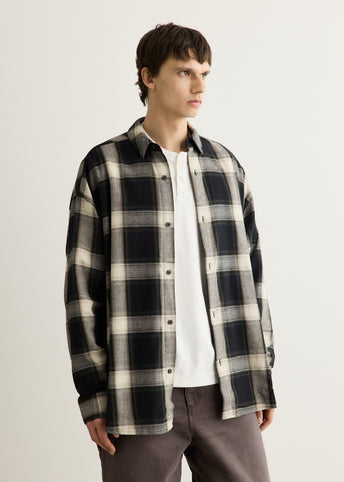 Flannel Button Up Shirt
