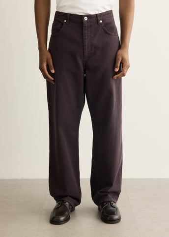 Korshavn Relaxed 5 Pocket Heavy Twill Pants