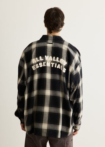 Flannel Button Up Shirt
