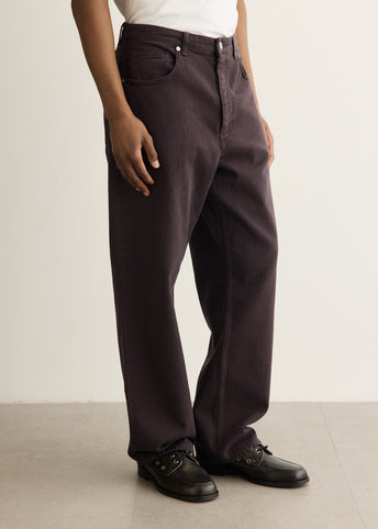 Korshavn Relaxed 5 Pocket Heavy Twill Pants