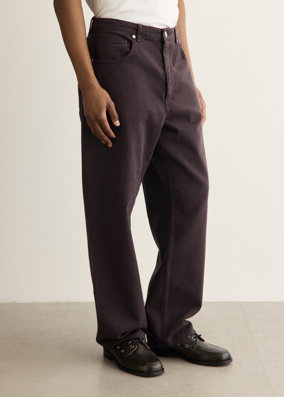 Korshavn Relaxed 5 Pocket Heavy Twill Pants