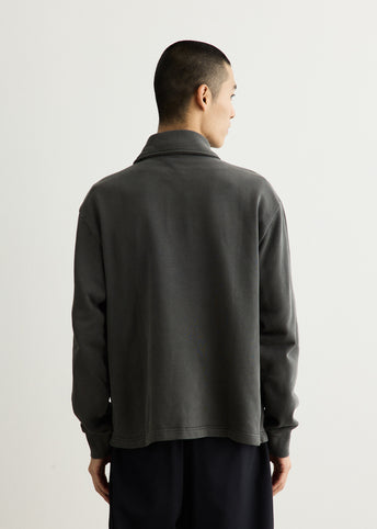 Vinnie Long Sleeve Terry Polo