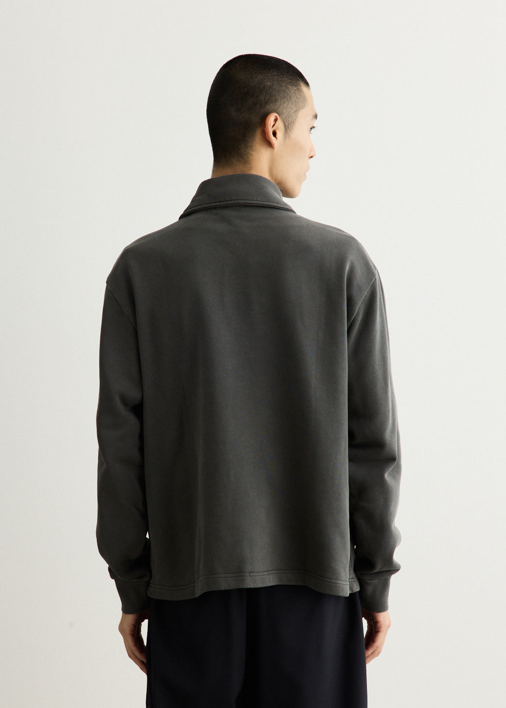 Vinnie Long Sleeve Terry Polo