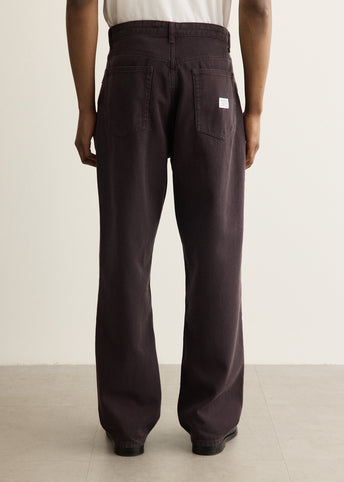 Korshavn Relaxed 5 Pocket Heavy Twill Pants