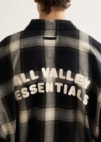 Flannel Button Up Shirt