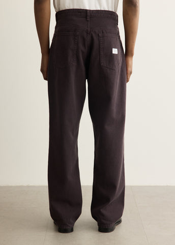 Korshavn Relaxed 5 Pocket Heavy Twill Pants