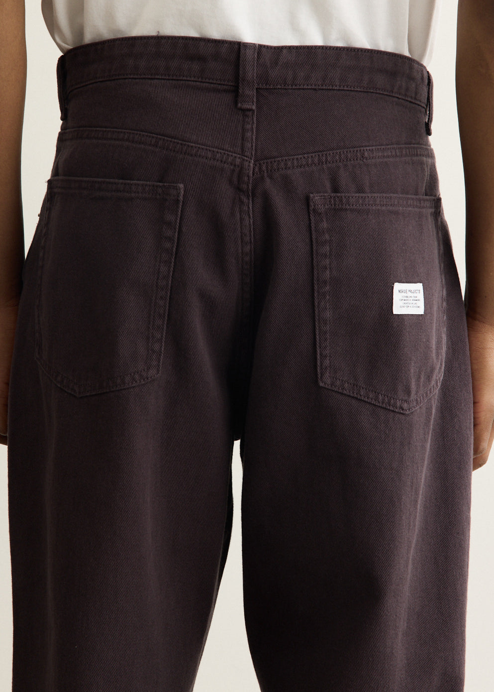Korshavn Relaxed 5 Pocket Heavy Twill Pants