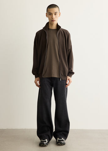 Super High Gauge Sweat Zip Blouson