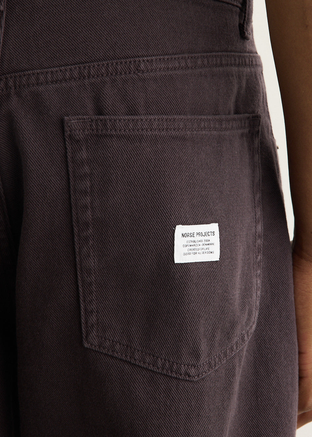 Korshavn Relaxed 5 Pocket Heavy Twill Pants