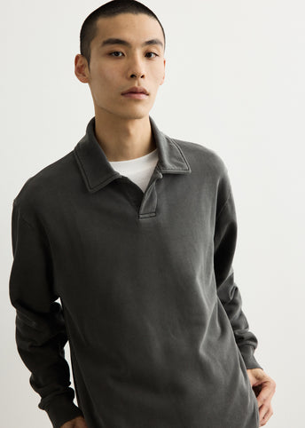 Vinnie Long Sleeve Terry Polo