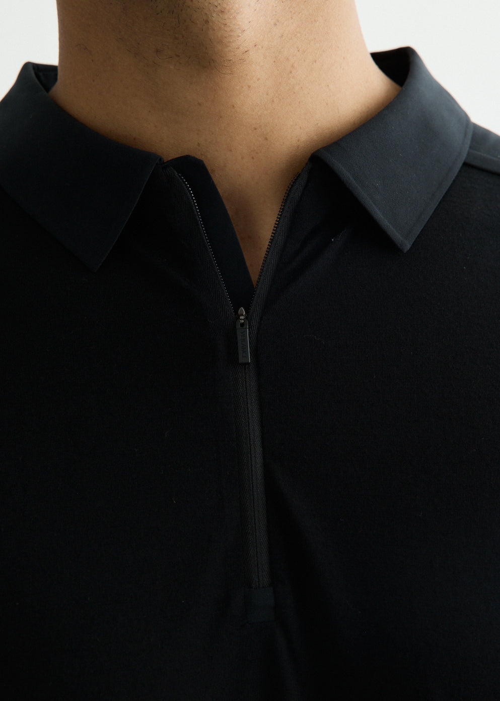 Frame Long Sleeve Polo