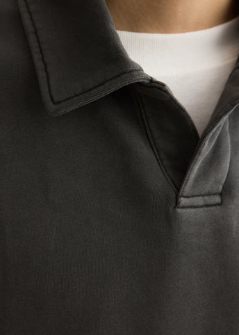 Vinnie Long Sleeve Terry Polo