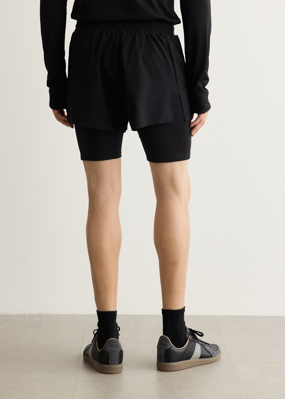 x Entire Studios D4T Training 2-in-1 Shorts