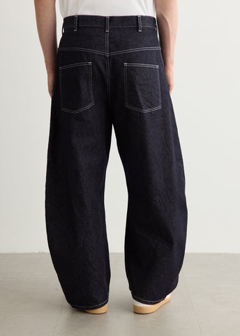 Cotton Denim Jeans
