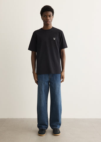 Grey Fox Head Patch Comfort T-Shirt