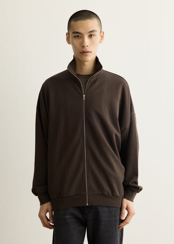 Super High Gauge Sweat Zip Blouson