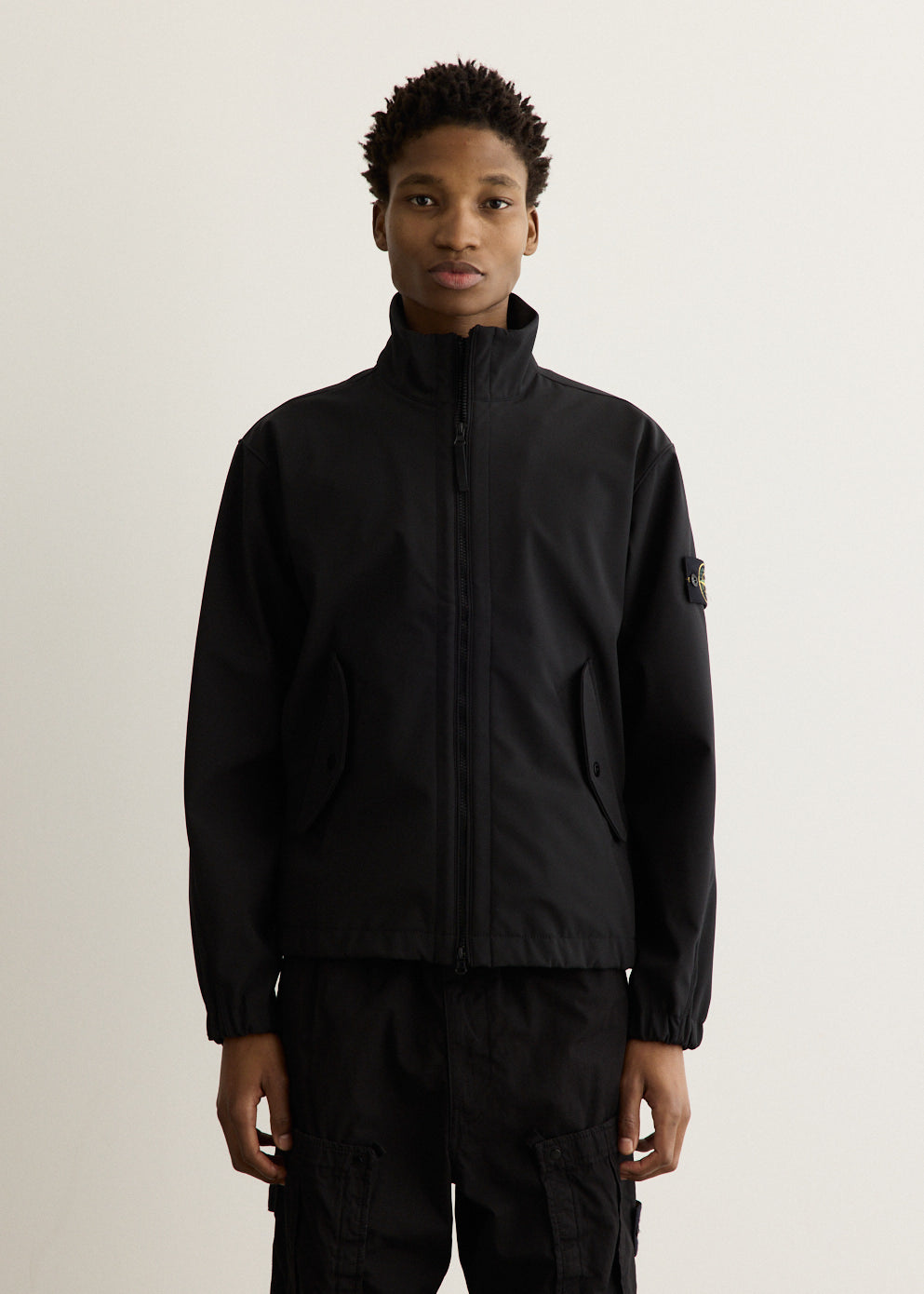 Padded Soft Shell Hooded Jacket