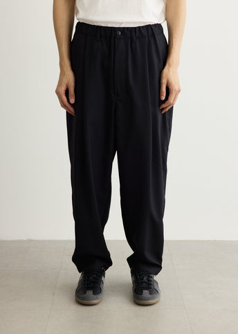 Summer Wool Wide Pants