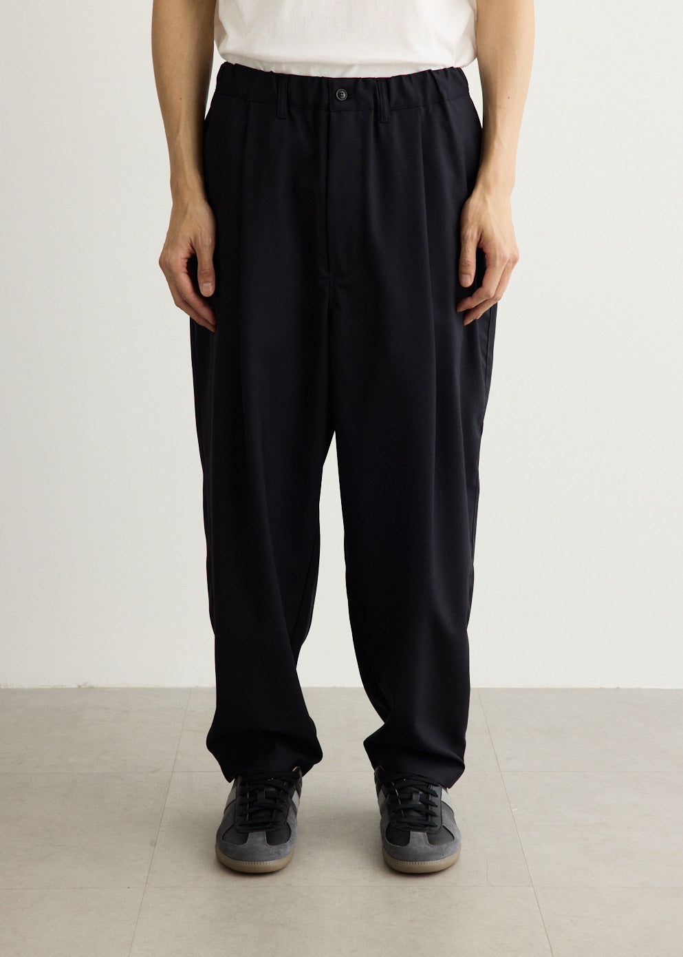Summer Wool Wide Pants