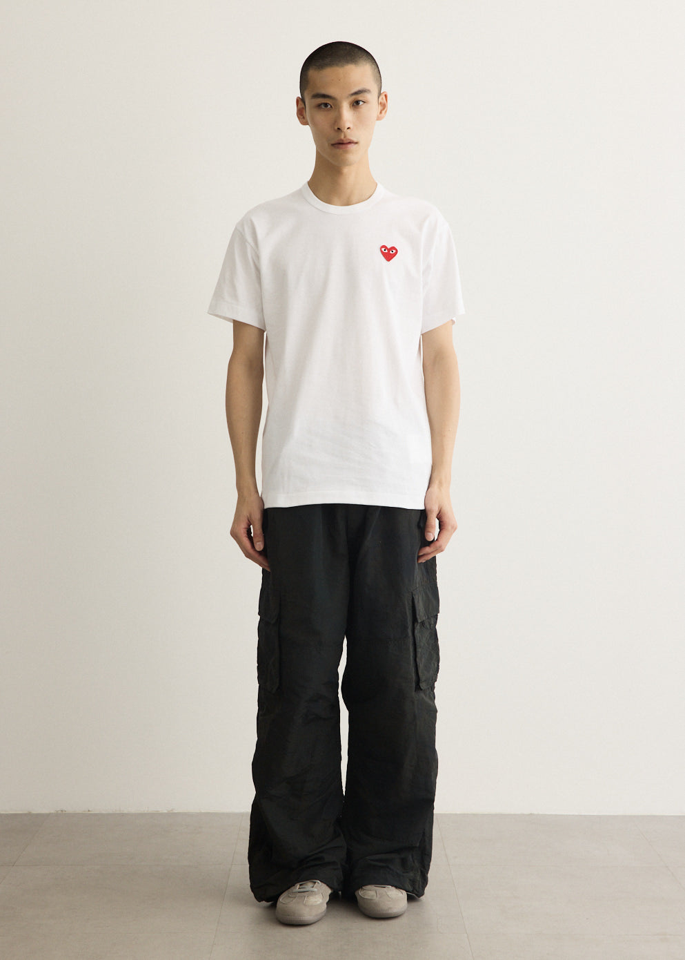 T108 Red Heart T-Shirt