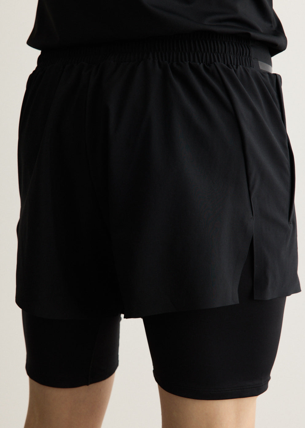 x Entire Studios D4T Training 2-in-1 Shorts