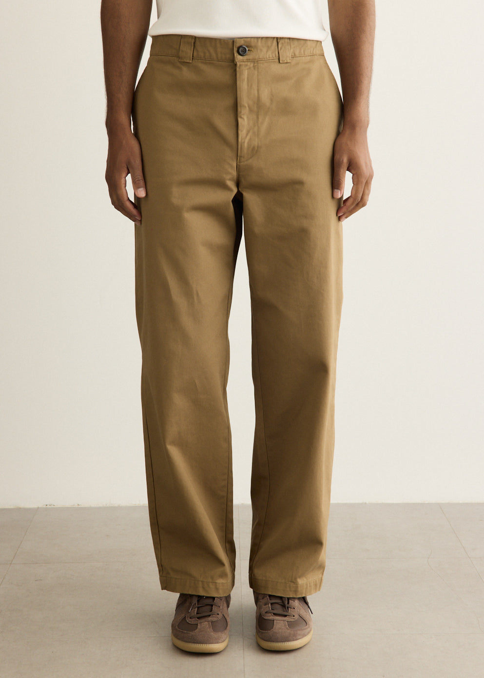 Ross Wide Chino Pants