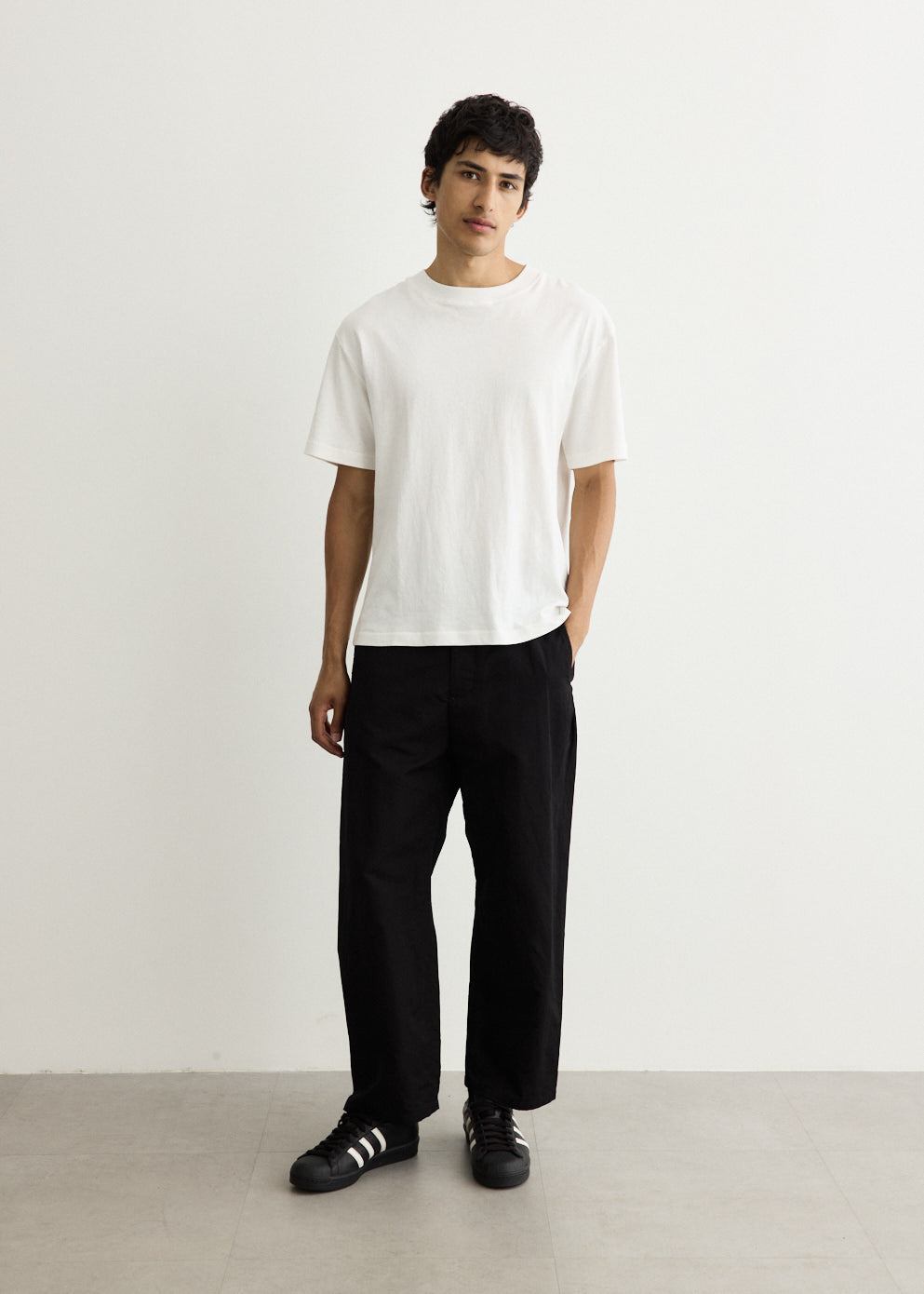 CANVAS Wide Work Pants