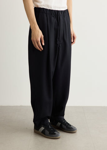 Summer Wool Wide Pants