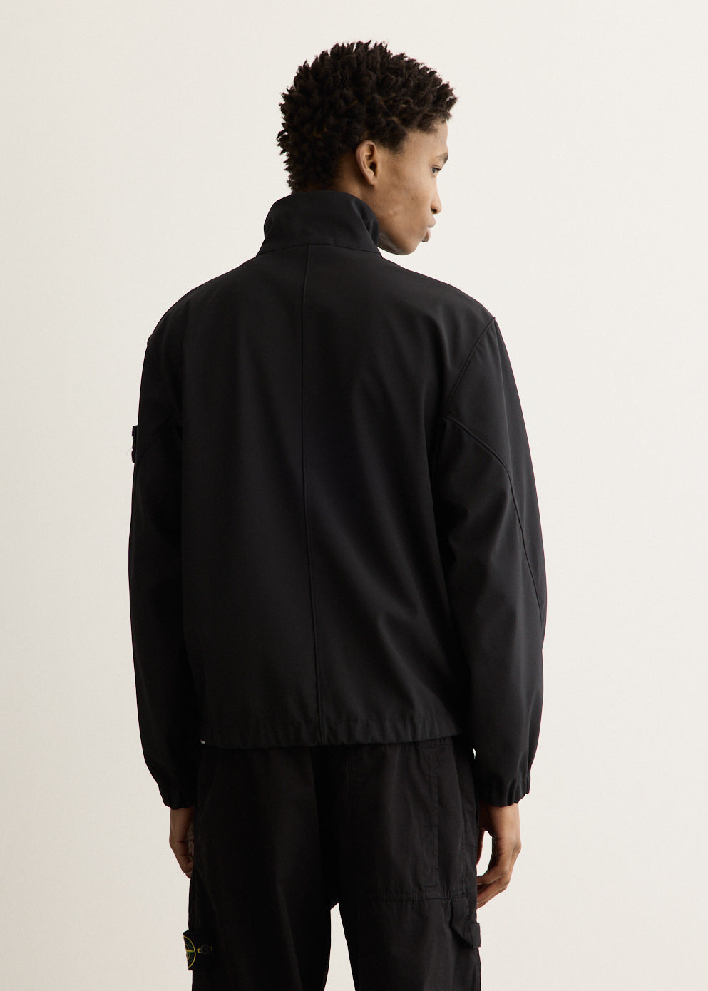 Padded Soft Shell Hooded Jacket