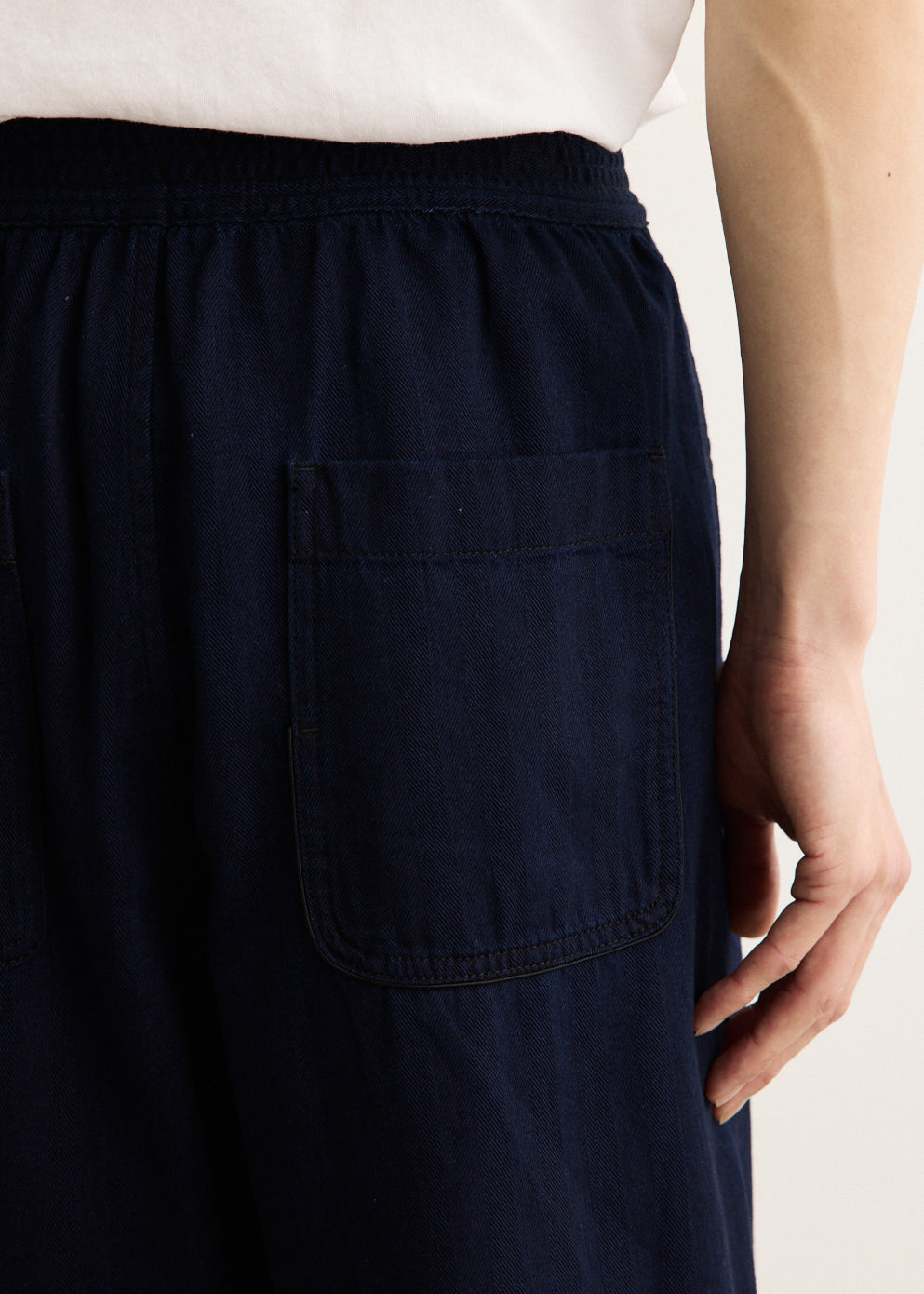 Le De-Nimes Pyjama Trousers